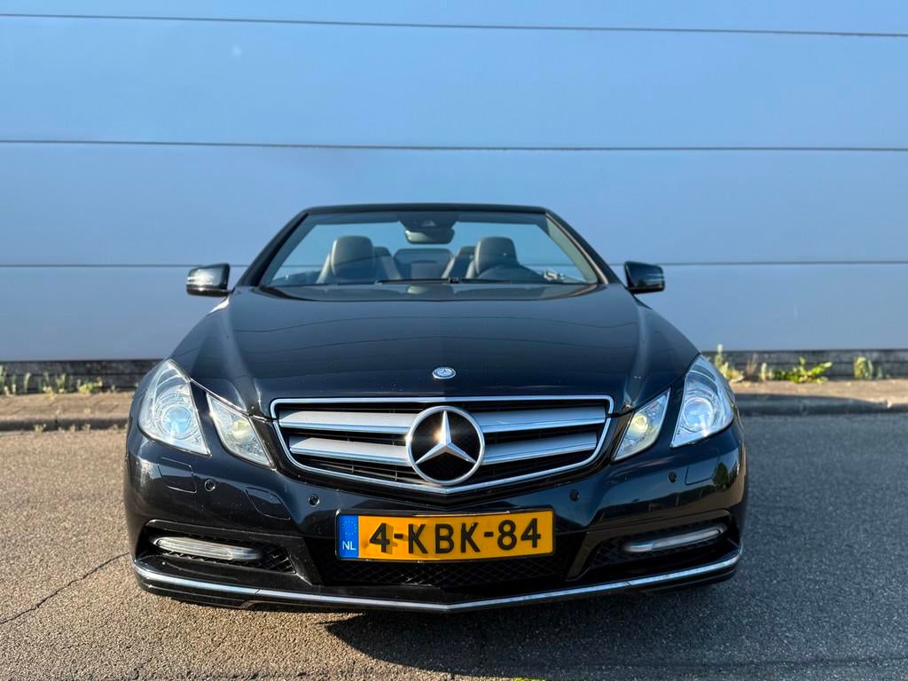 Mercedes-Benz E-klasse Cabrio E220 CDI (bj 2012) FACELIFT|AI, Auto's, Mercedes-Benz, Automaat, Euro 5, Achterwielaandrijving, Zwart