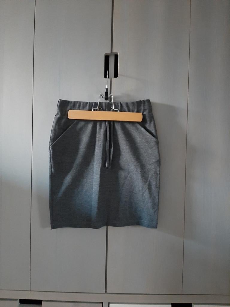 Mooi Port Lavande tricot rok antraciet maat 152., Kinderen en Baby's, Ophalen of Verzenden