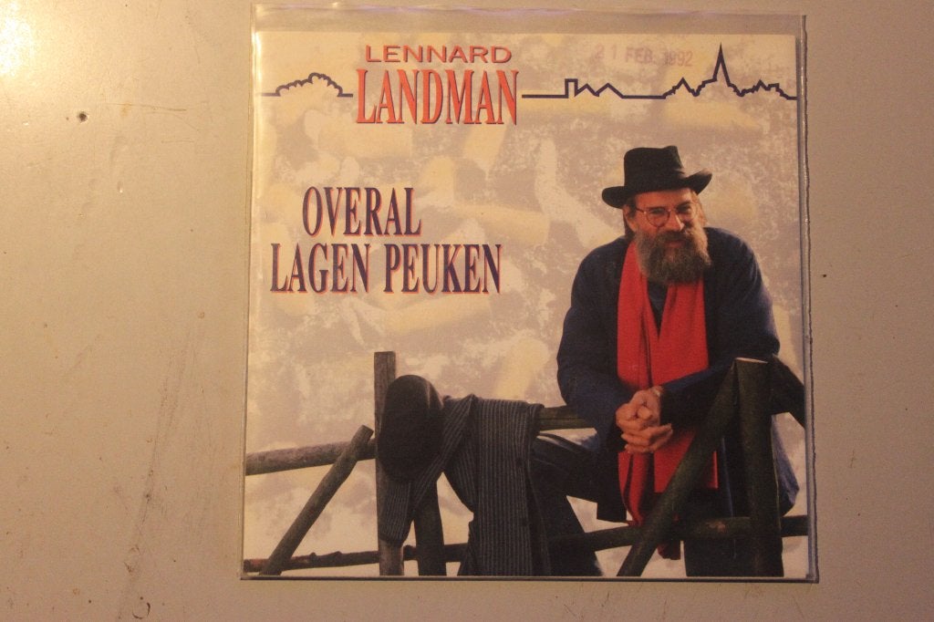 700j - lennard landman--a--overal lagen peuken--b--we gaan p, Ophalen of Verzenden, Gebruikt, Nederlandstalig