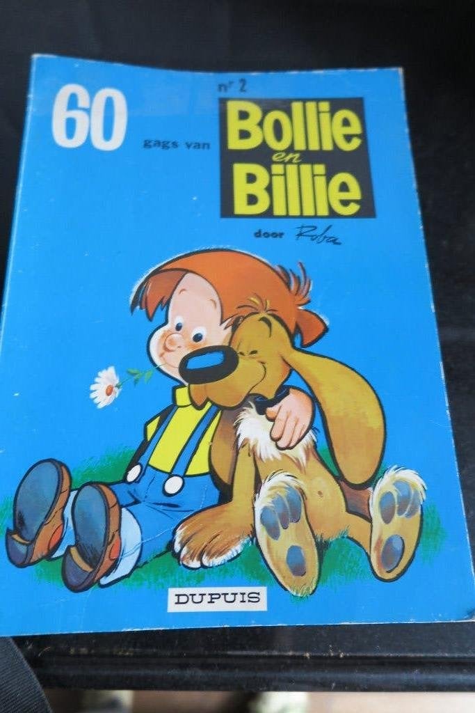 Strip albums Billy & Bollie, Gelezen, Ophalen of Verzenden, Roba, Meerdere stripboeken