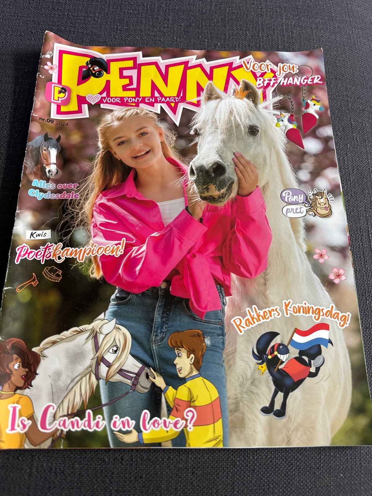 Penny Magazine nr. 09 2024 - Voor Pony en Paard!, Ophalen of Verzenden, Zo goed als nieuw, Overige typen