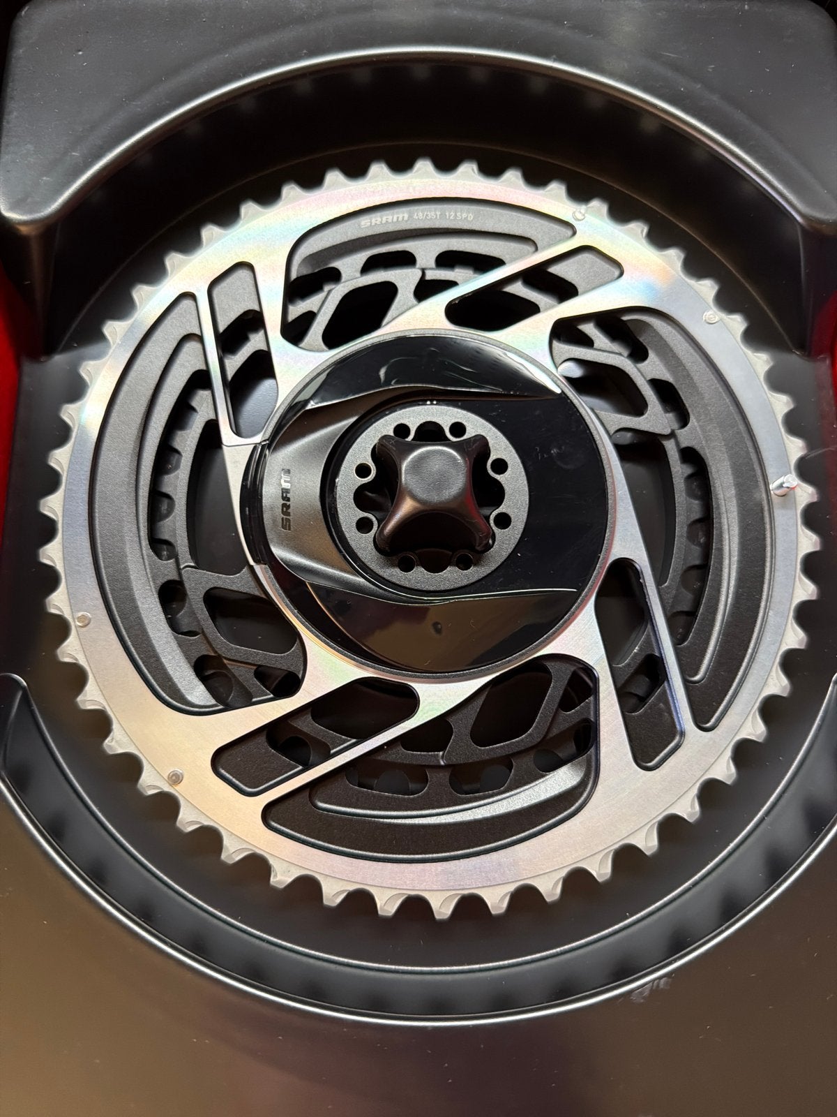 SRAM RED AXS voorblad 48/35T 12 SPD, Fietsen en Brommers, Fietsonderdelen, Nieuw, Aluminium, Racefiets, Ophalen