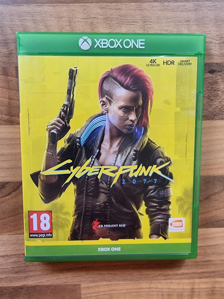 Cyberpunk, Ophalen of Verzenden, Zo goed als nieuw