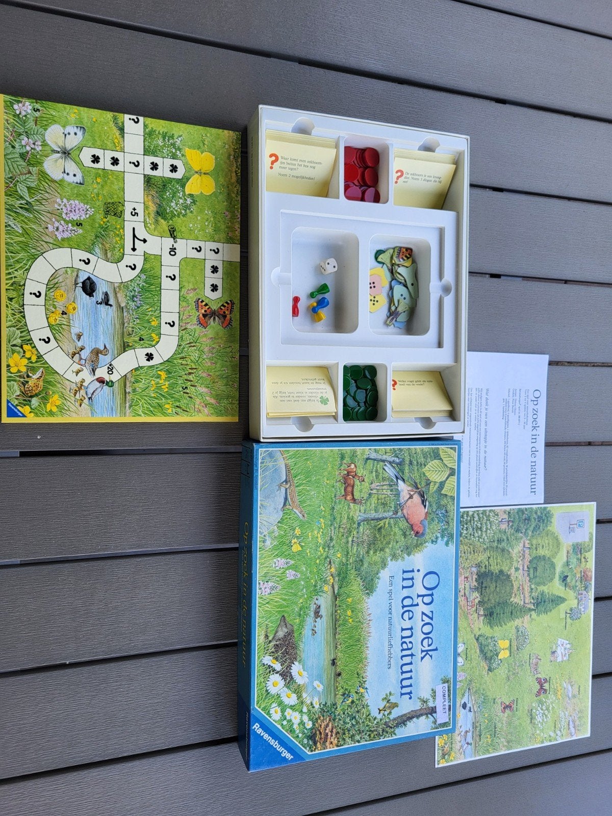 Ravensburger Op Zoek in de Natuur Bordspel, Hobby en Vrije tijd, Gezelschapsspellen | Bordspellen, Drie of vier spelers, Ophalen of Verzenden
