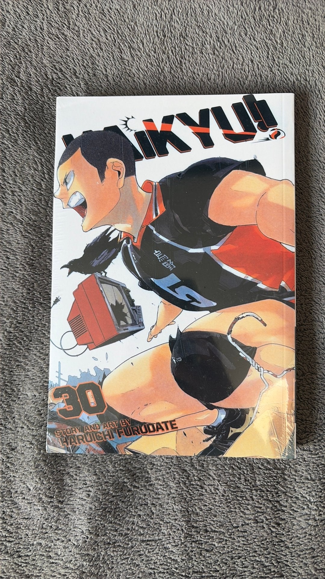 Haikyuu!! Volume 30, Boeken, Ophalen of Verzenden, Zo goed als nieuw