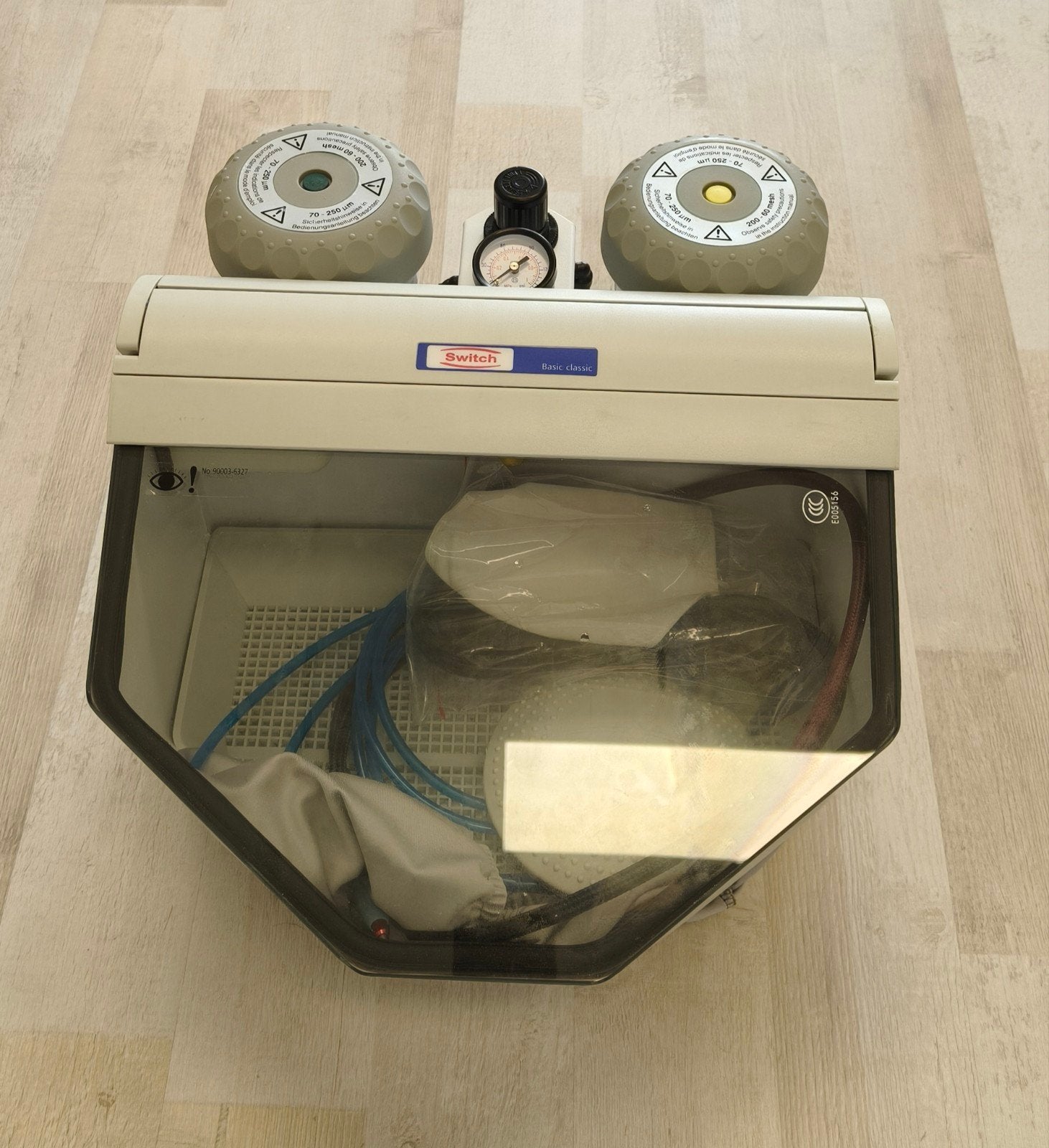 Tandtechniek Zandstraler - Switch Basic, Ophalen of Verzenden, Nieuw