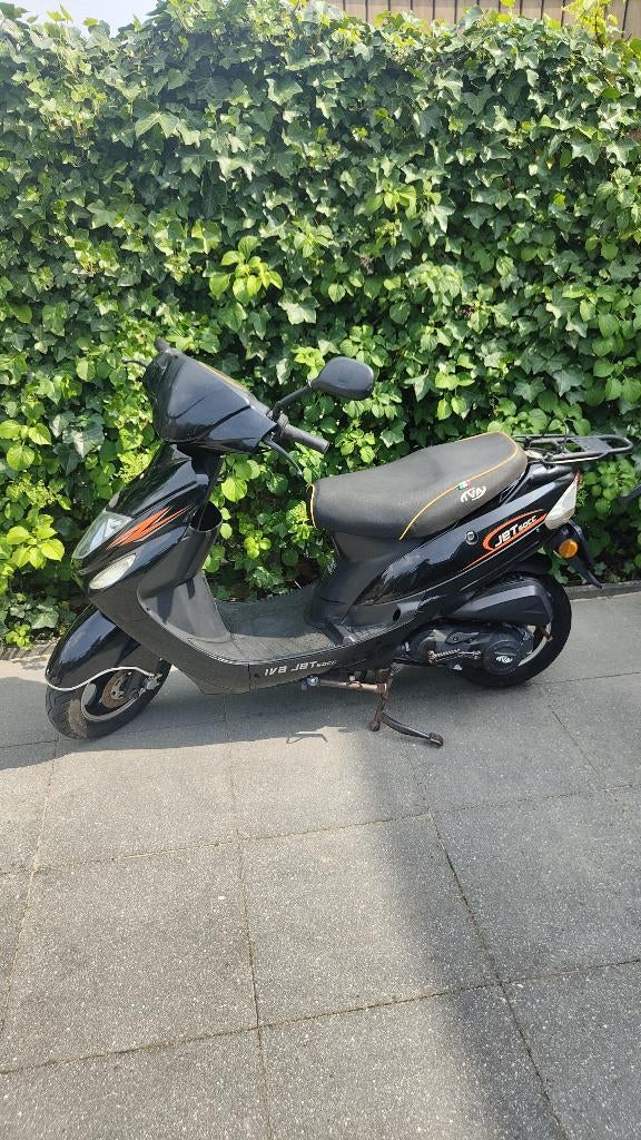 IVA Jet Scooter, Ophalen, Gebruikt, Maximaal 45 km/u, Benzine