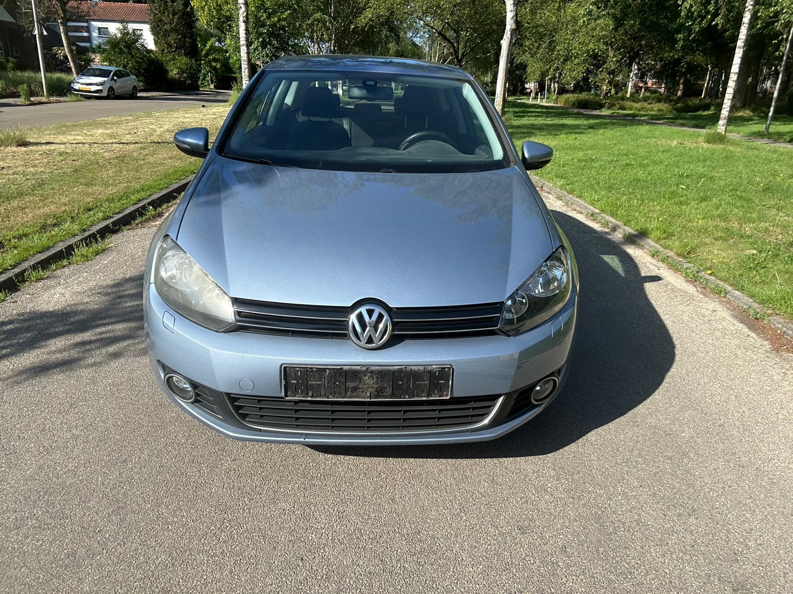 Volkswagen golf 6  voorkop compleet  kleurcode LA5Q, Auto-onderdelen, Ophalen of Verzenden, Volkswagen, Motorkap