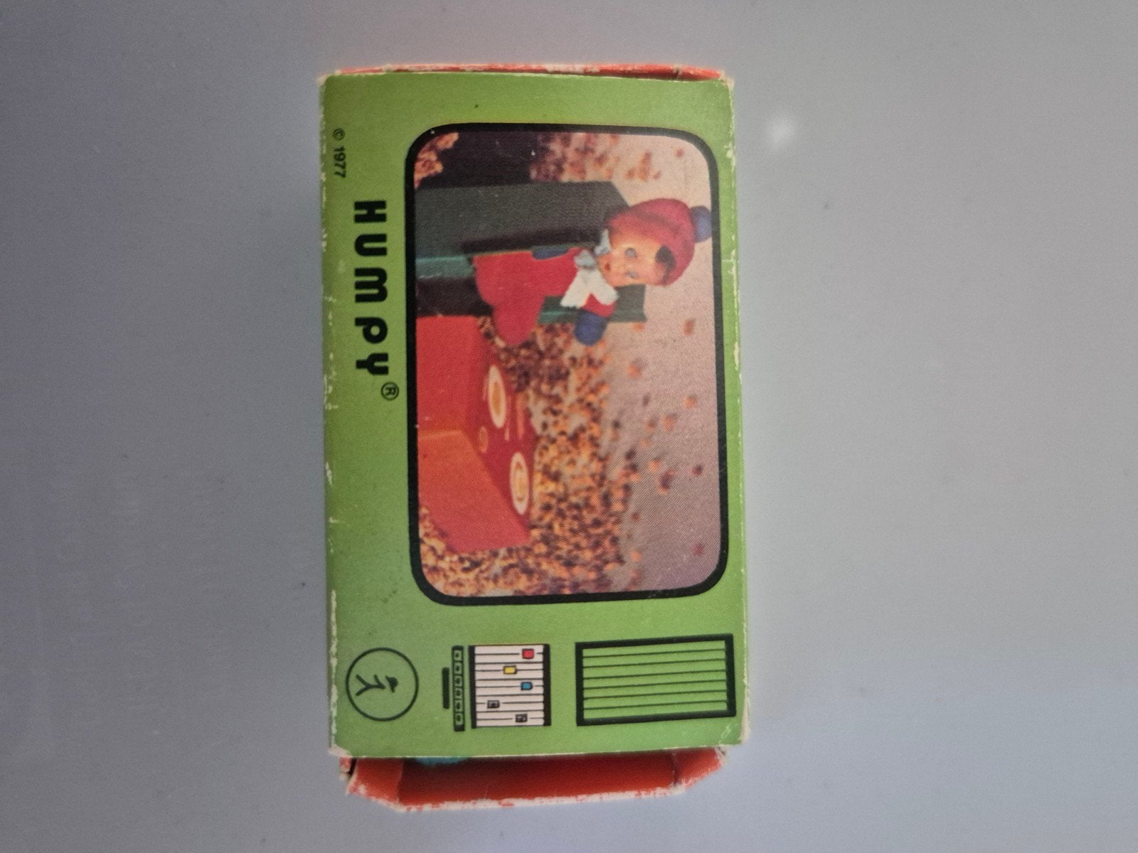 Humpy matchbox-pop uit 1977., Ophalen of Verzenden, Overige typen