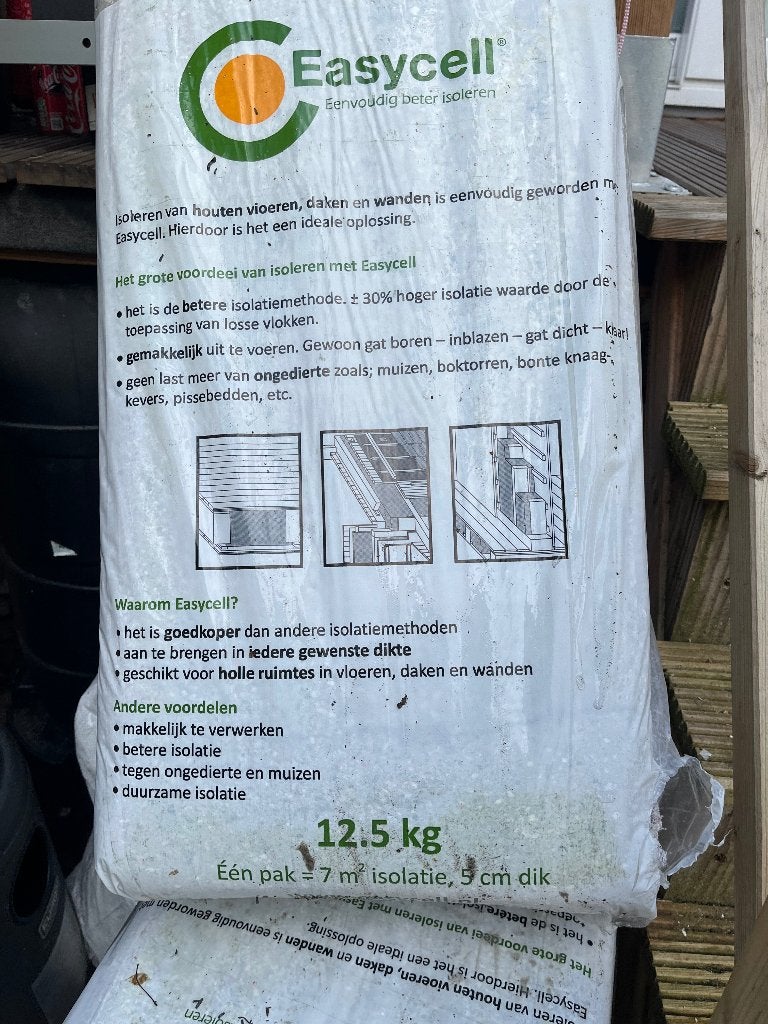 Isolatie materiaal te koop, Nieuw, 15 m² of meer, Ophalen, Minder dan 4 cm