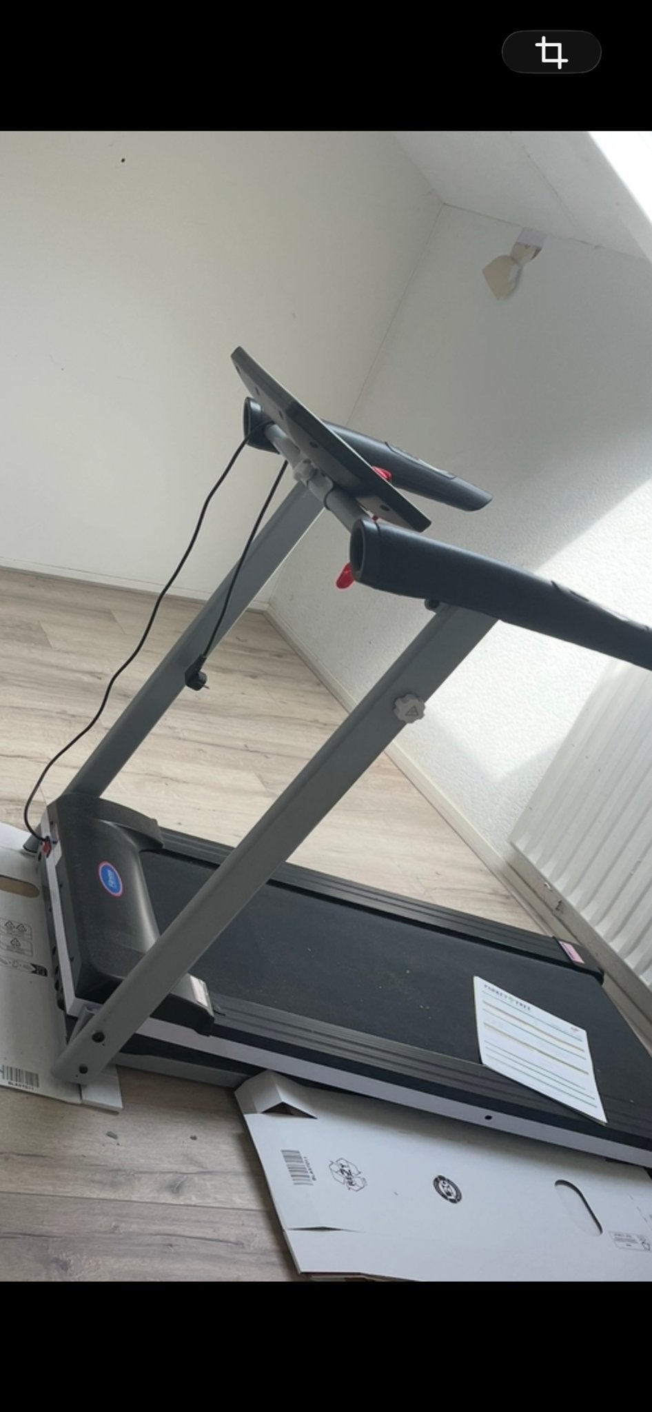 Mag nu weg voor 50 euro!!! Clover A8  Loopband, Ophalen, Overige materialen, Zo goed als nieuw, Loopband