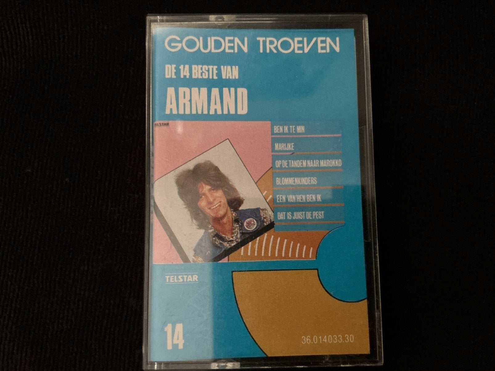Armand, De 14 Beste van Armand cassettebandje, 1 bandje, Ophalen of Verzenden, Zo goed als nieuw, Origineel