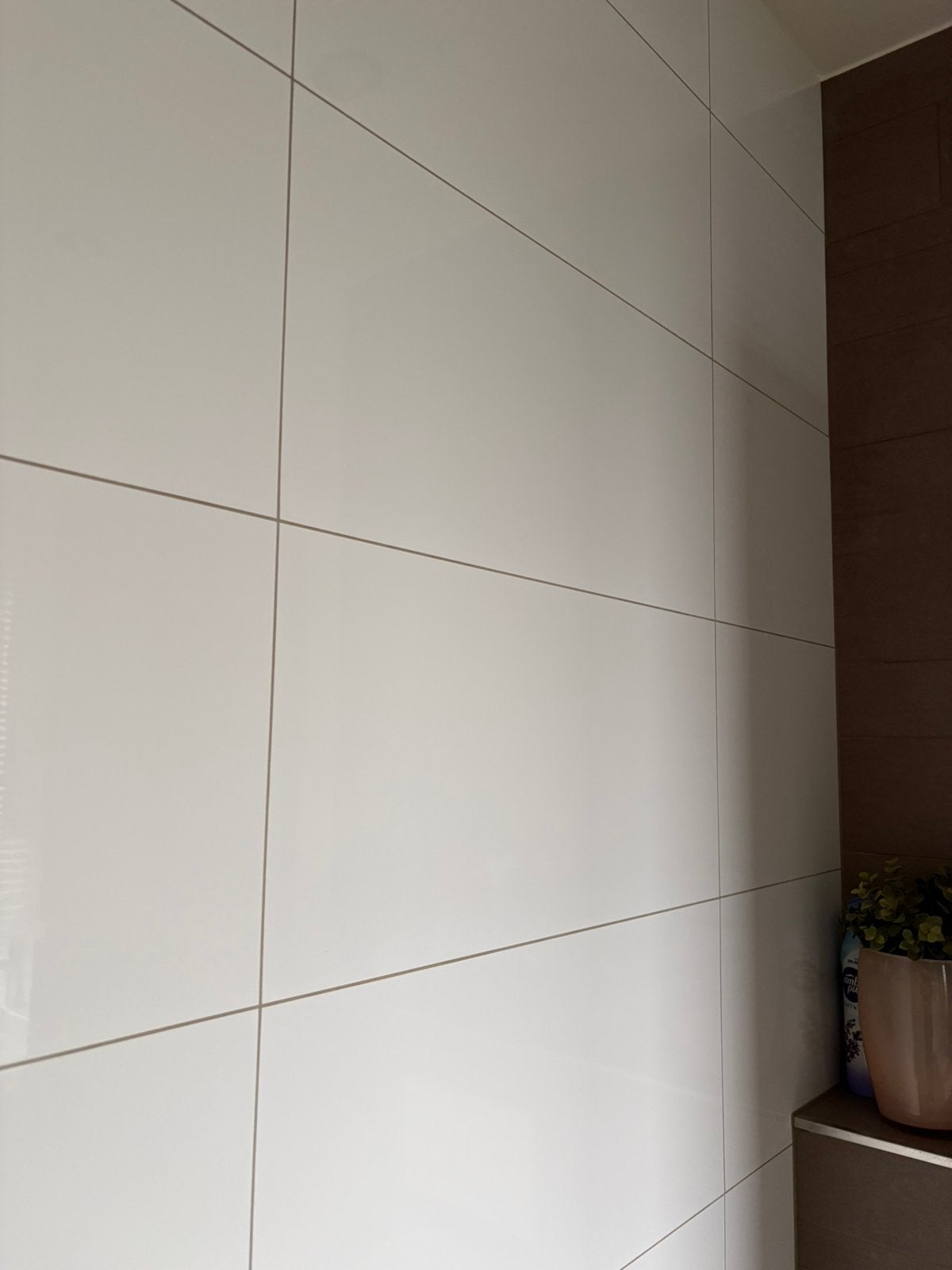 Mooie witte tegel 30x60 cm  voor badkamer of tiolet, Ophalen, Nieuw, Minder dan 5 m², 20 tot 40 cm