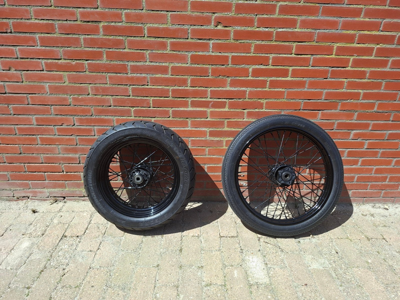 Harley Davidson wielen 16 inch en 21 inch, Motoren, Onderdelen | Harley-Davidson, Ophalen of Verzenden, Gebruikt