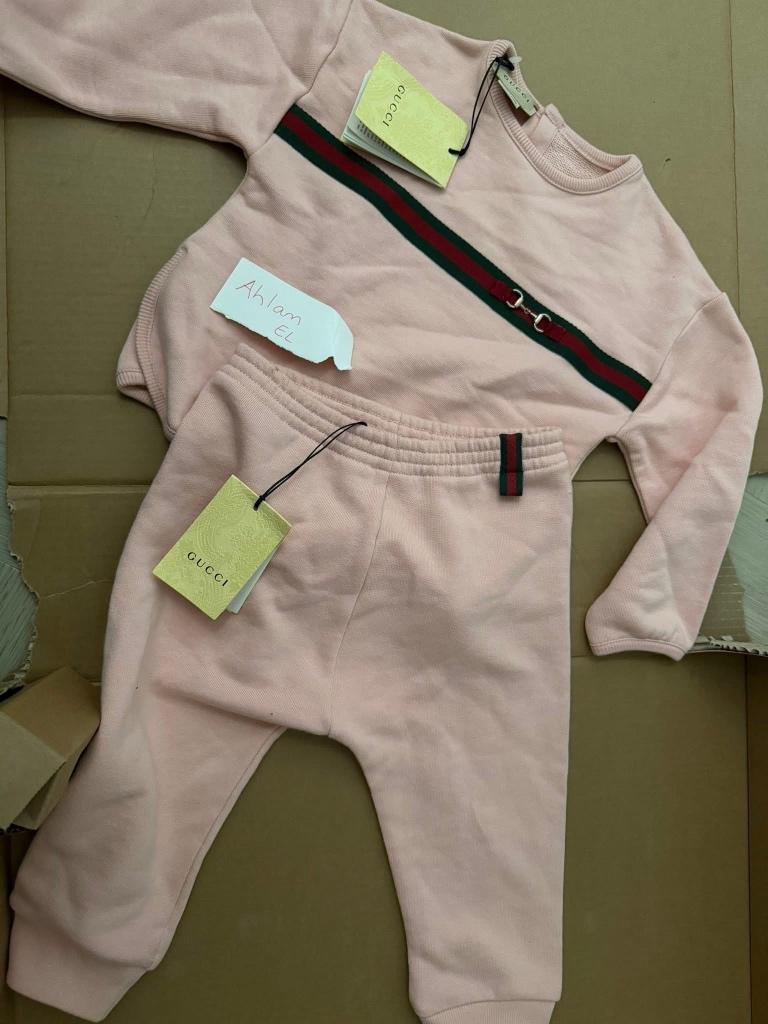 Gucci setje baby NIEUW, Ophalen of Verzenden, Nieuw, Gucci, Meisje