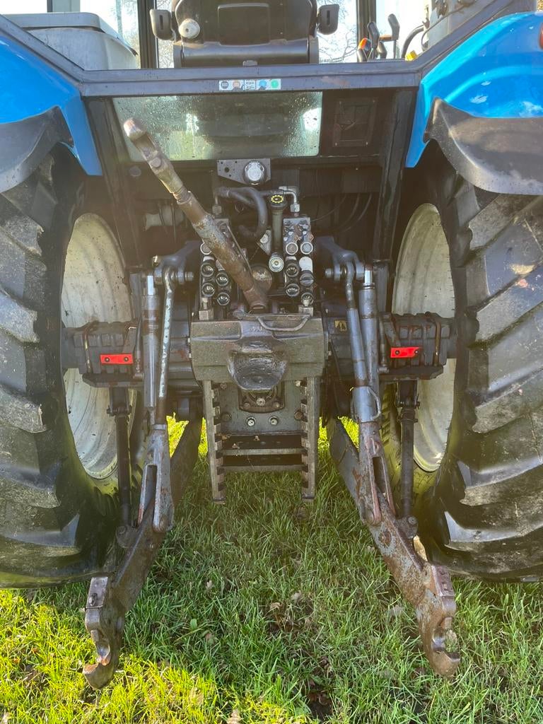 Trekhaak slede 40 series New holland/Ford, Zakelijke goederen, Ophalen