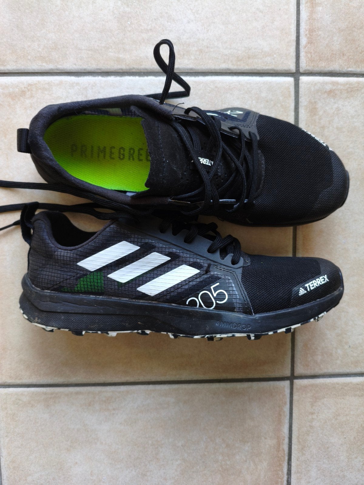 Adidas Terrex maat 41 1/3, Ophalen of Verzenden, Zo goed als nieuw, Schoenen