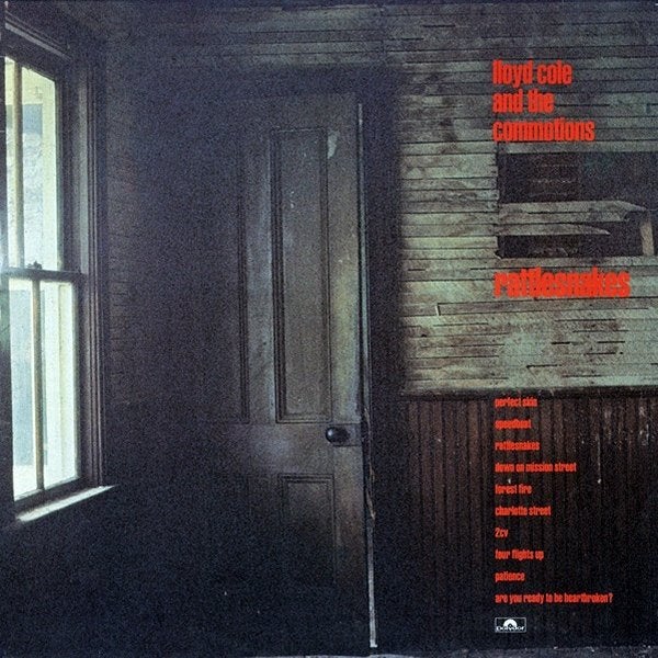 Lloyd Cole & The Commotions - Rattlesnakes, Ophalen of Verzenden, Zo goed als nieuw, 12 inch, Poprock