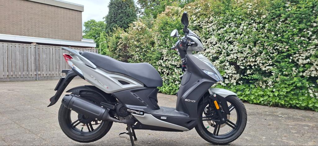 Kymco agility 16+