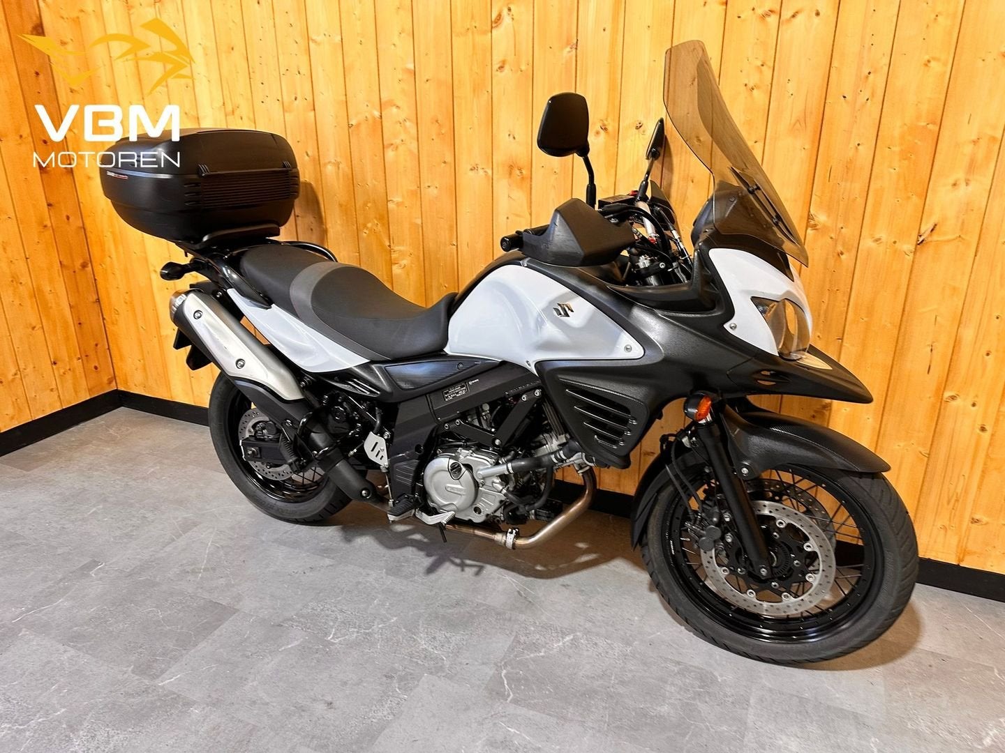 SUZUKI V-STROM 650 XTA V Strom DL650 DL 650 NL motor!, Motorrijbewijs A, Bedrijf, Onbekend, Meer dan 35 kW
