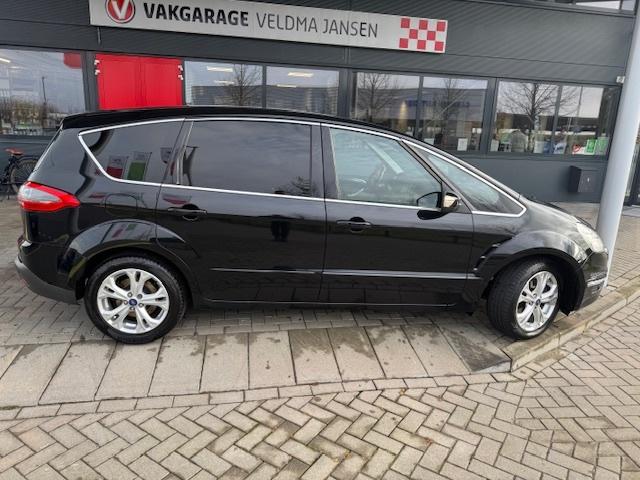 Ford S-Max 1.6 ECOBOOST TITANIUM (ZEER KOMPLEET) (bj 2013), Gebruikt, Zwart, 4 cilinders, Automatische klimaatregeling