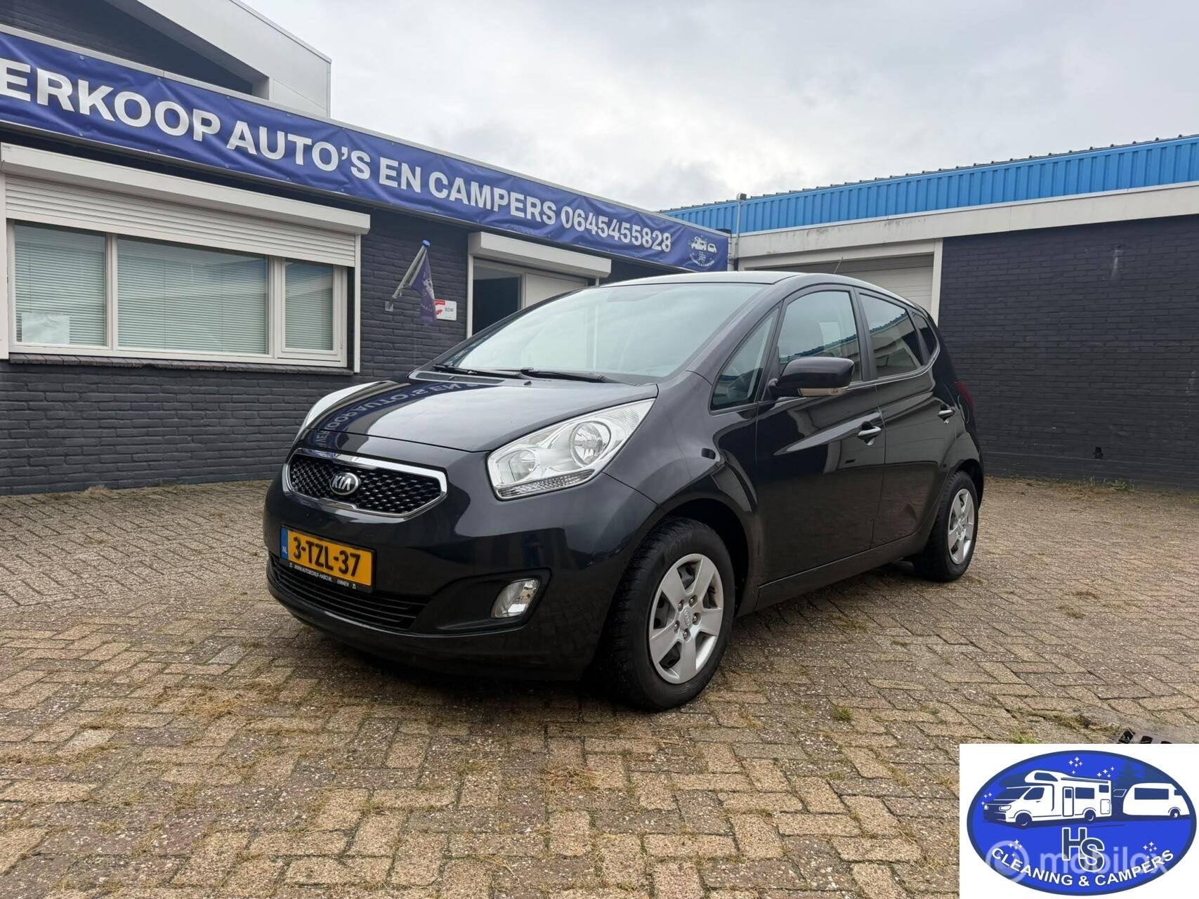 Kia Venga 1.4 CVVT World Cup Edition, Voorwielaandrijving, Euro 5, Gebruikt, 4 cilinders