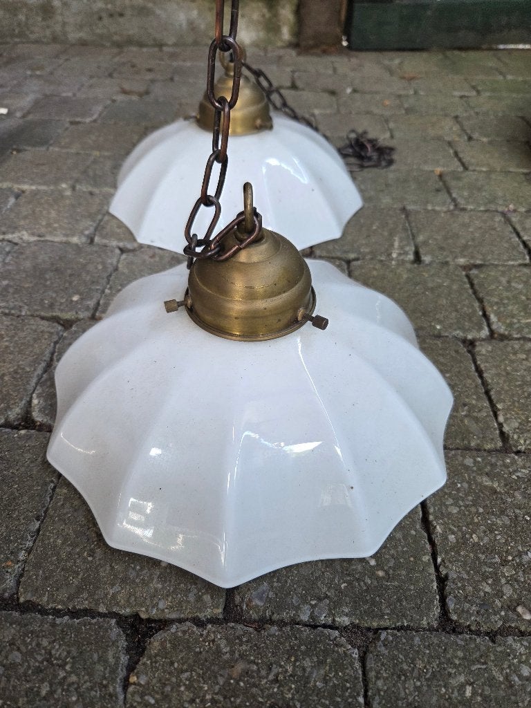 Hanglampen, Ophalen, Gebruikt