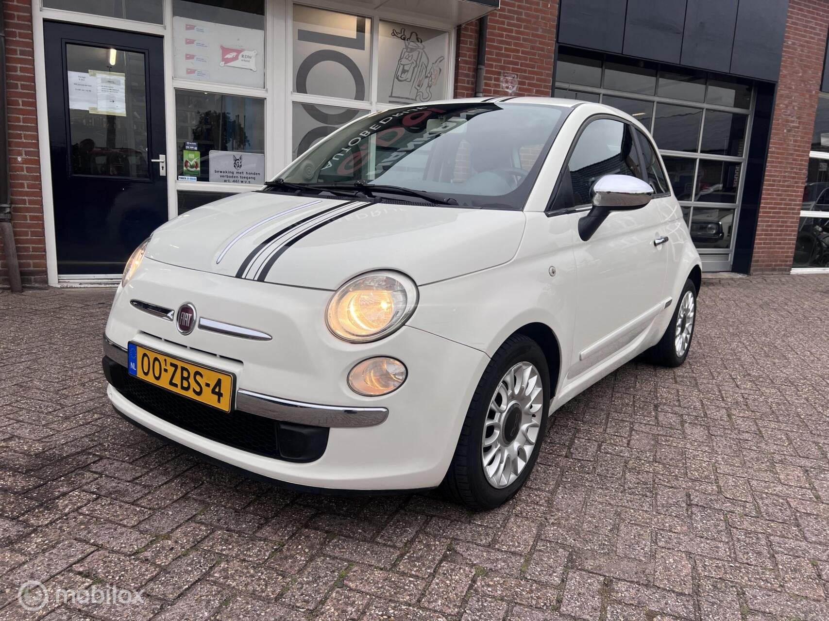 Fiat 500 0.9 TwinAir Easy, Auto's, Fiat, Bedrijf, Te koop, ABS, Airbags, Airconditioning, Alarm, Centrale vergrendeling, Elektrische buitenspiegels