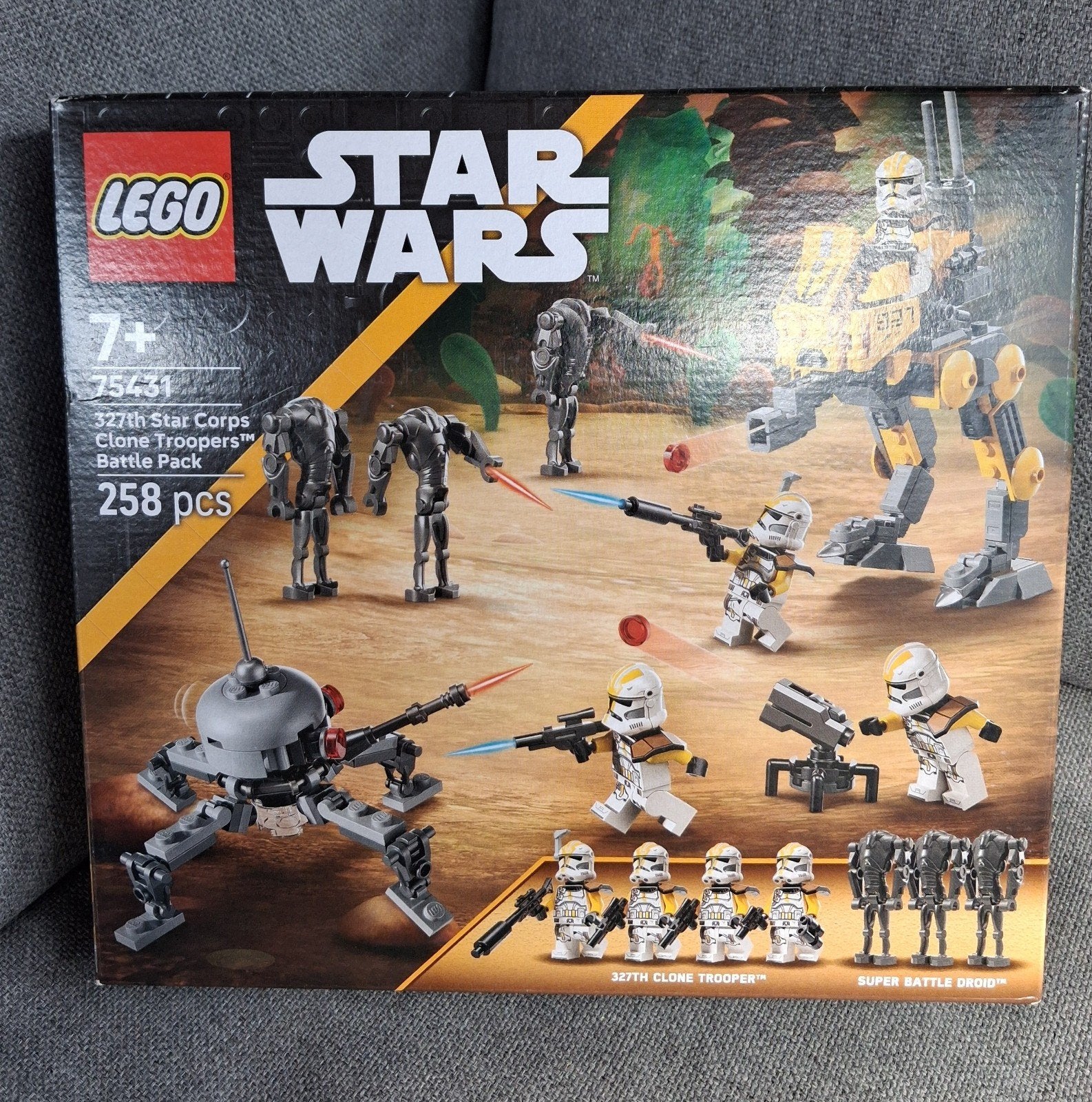 LEGO Star Wars 75431 332nd Clone Trooper Battle Pack Nieuw, Ophalen of Verzenden, Nieuw