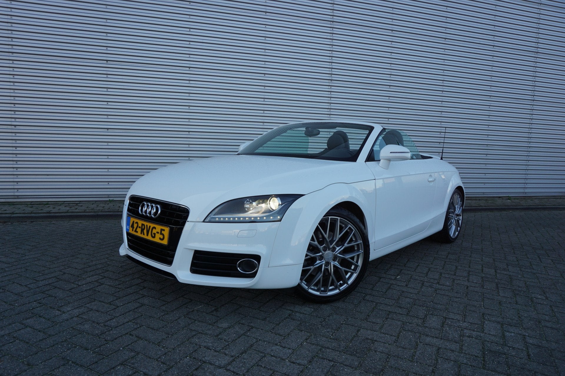 Audi TT Roadster 1.8 TFSI Airco / Carplay / Cruise / Camera, Auto's, Voorwielaandrijving, Euro 5, Gebruikt, Cabriolet