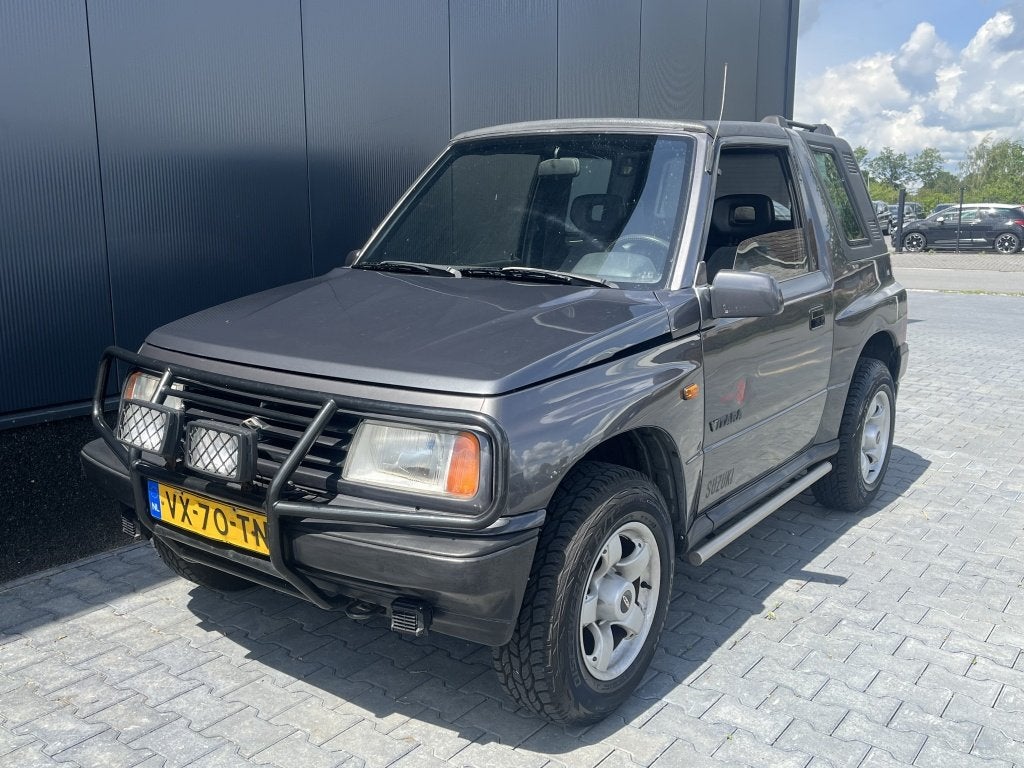 Suzuki Vitara 1.6 Comm. JLX 1993 4X4 (bj 1993), Auto's, Oldtimers, Bedrijf, Te koop, Open dak, Suzuki, Benzine, Cabriolet, Handgeschakeld