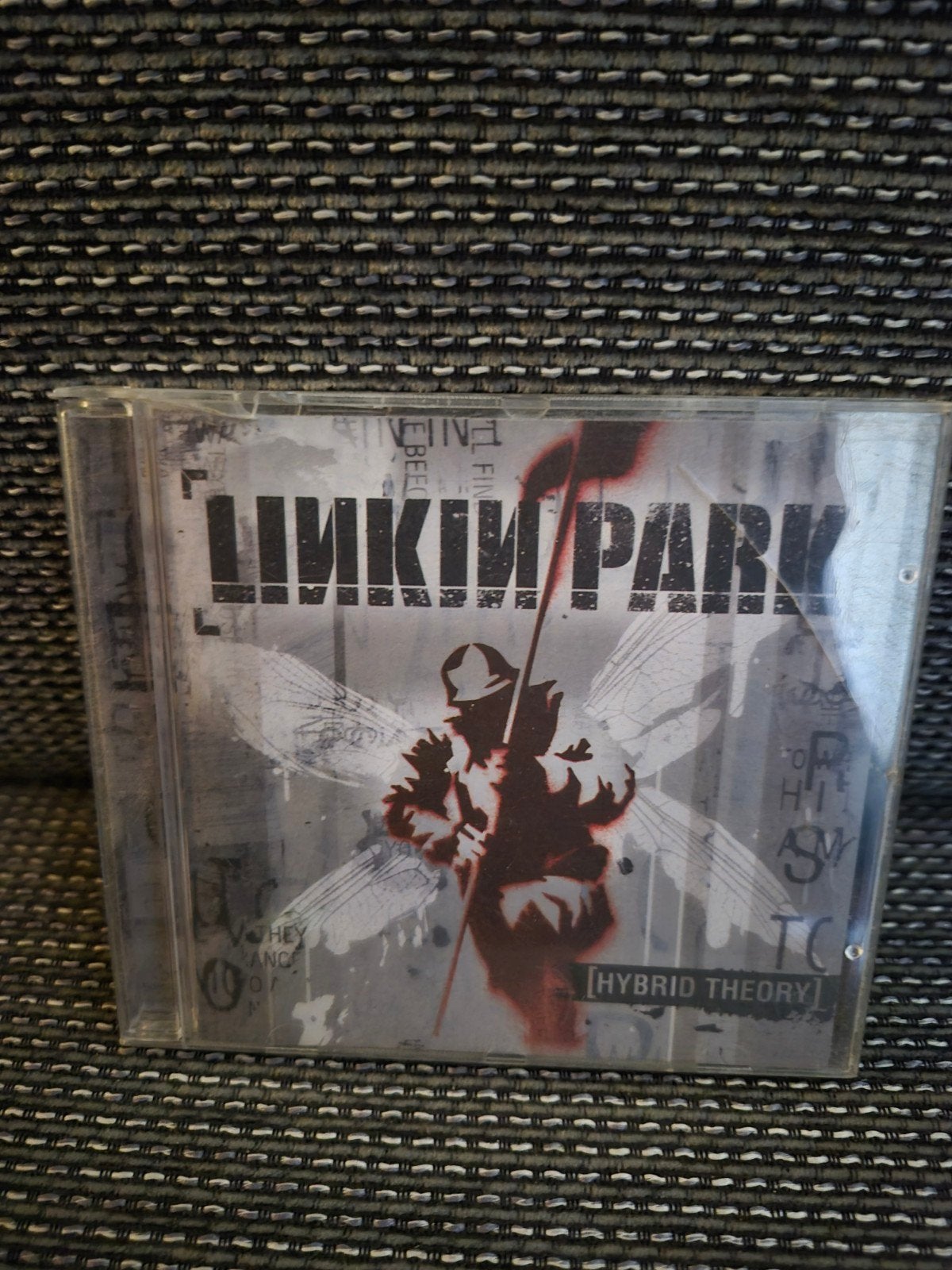linkin park hybrit theory, Ophalen of Verzenden, Gebruikt, Rock en Metal, Album