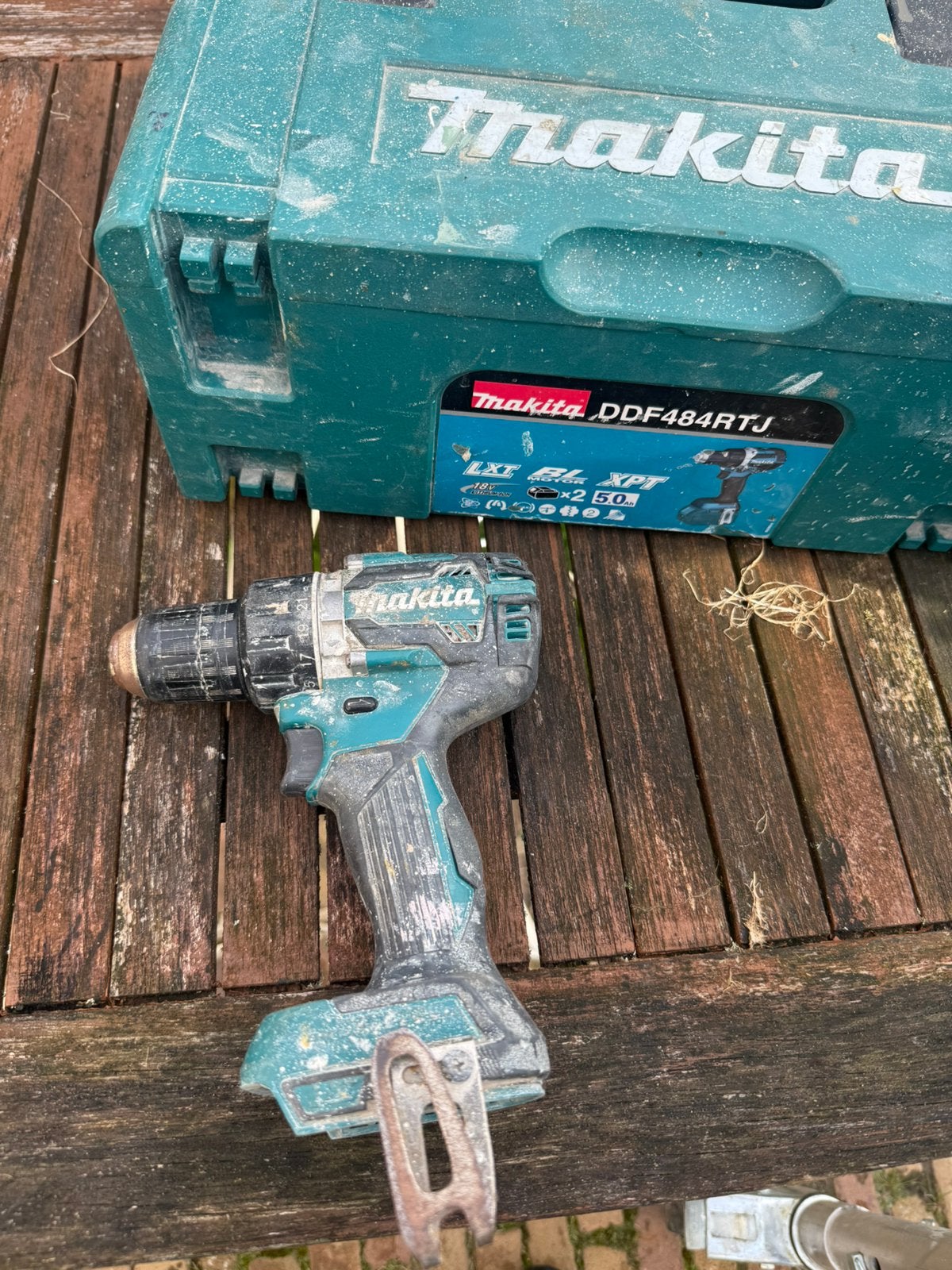 makita boormachine, Doe-het-zelf en Verbouw, Gereedschap | Boormachines, Ophalen, Zo goed als nieuw, Boormachine