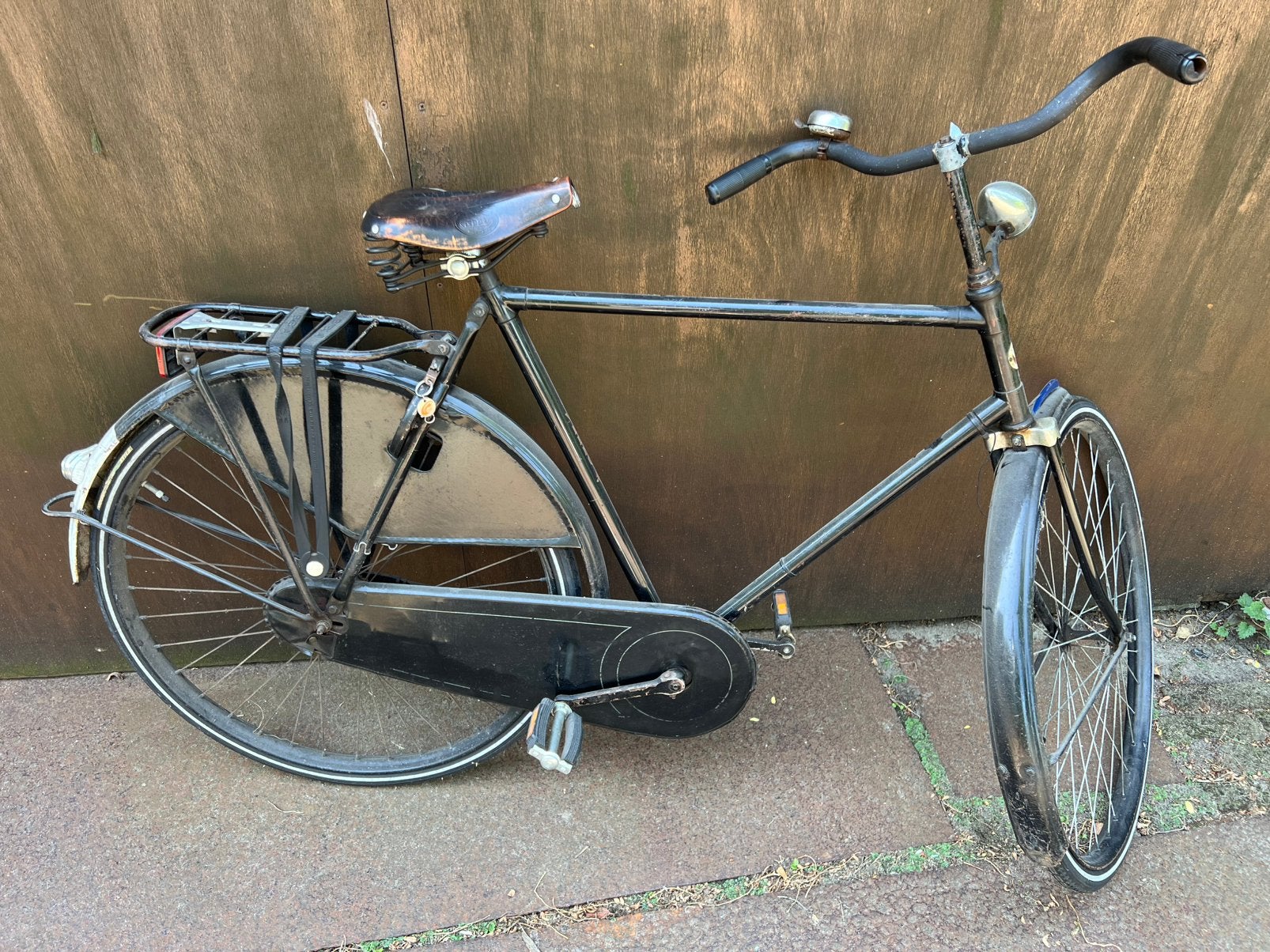 Fiets, Ophalen