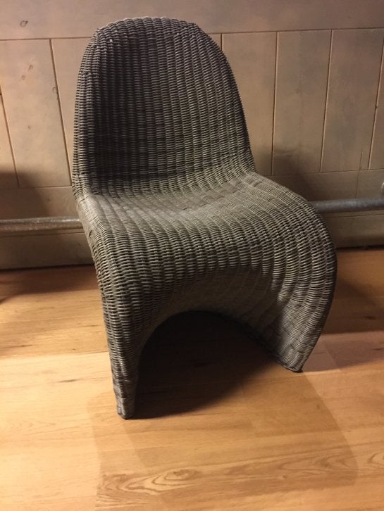 PTMD designstoel  nieuw, Huis en Inrichting, Stoelen, Nieuw, Riet of Rotan, Ophalen of Verzenden, Eén