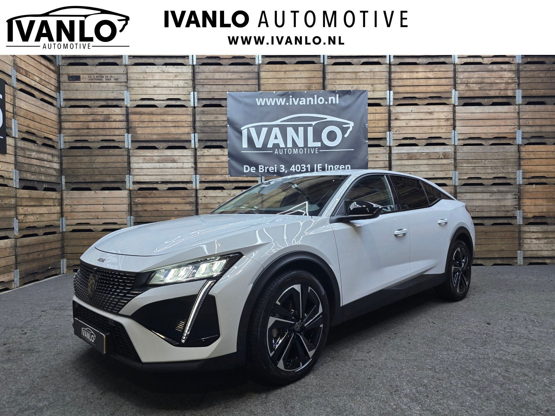 Peugeot 408