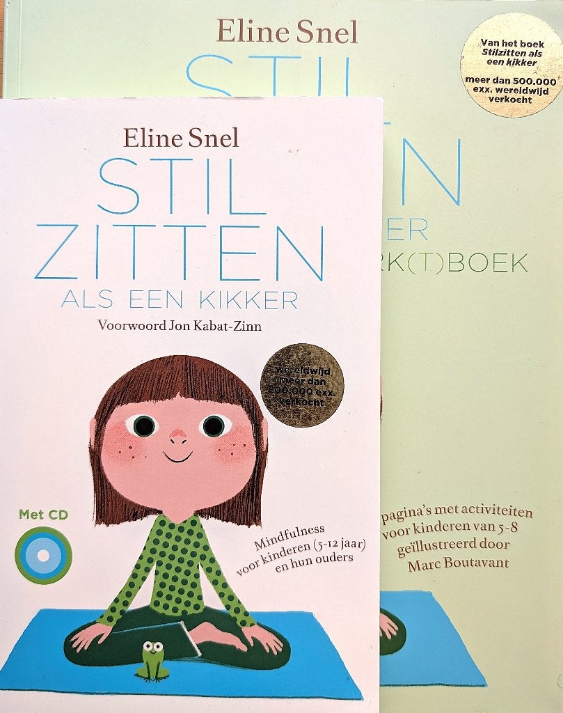 Stil zitten als een kikker, Boeken, Ophalen of Verzenden, Zo goed als nieuw, Eline Snel