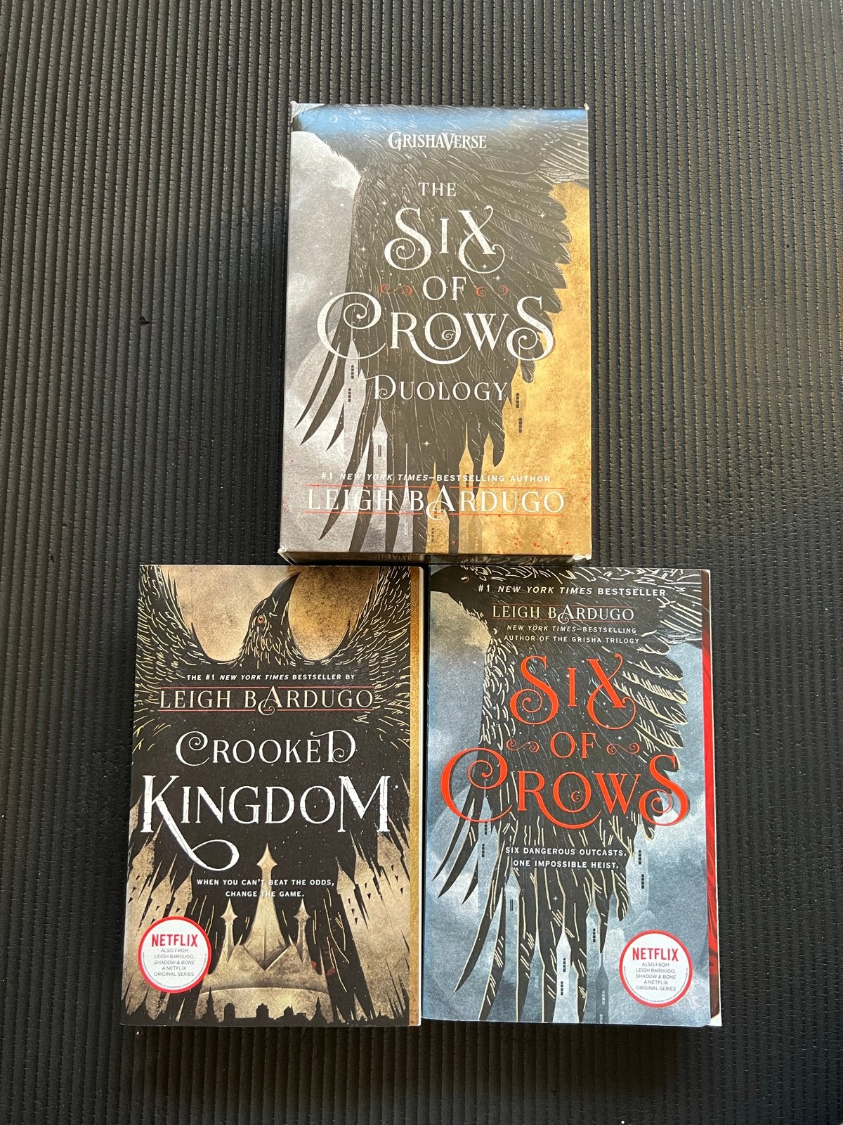 Six of Crows Duology - Leigh Bardugo (Engels), Boeken, Fantasy, Ophalen of Verzenden, Zo goed als nieuw