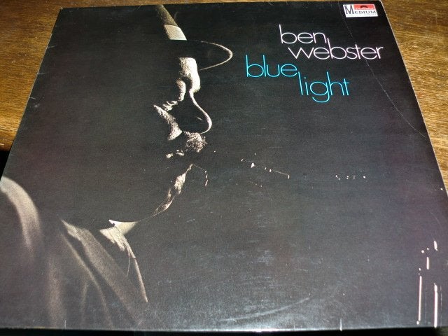 Ben Webster ‎– Blue Light   Polydor ‎  LP  Netherlands, LP, Gebruikt, Ophalen of Verzenden, 12 inch