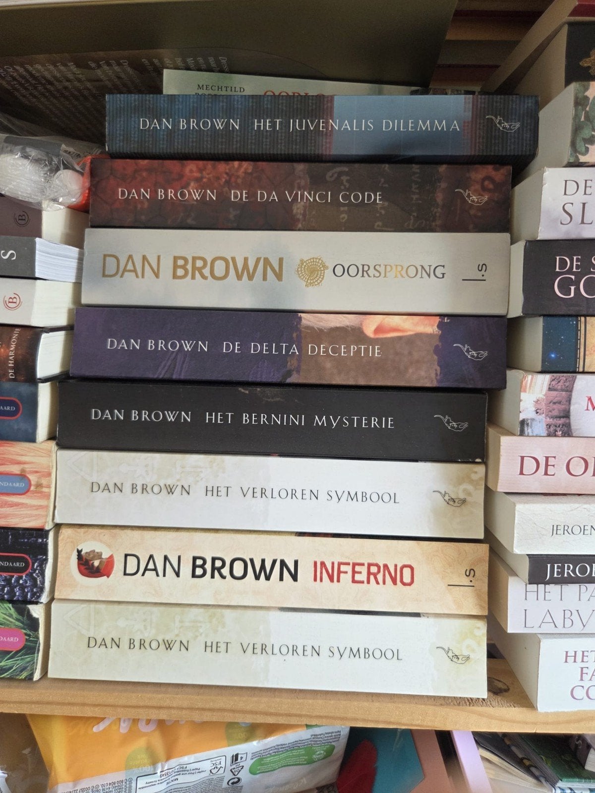 Dan Brown en Jeroen windmeijer, Ophalen, Zo goed als nieuw