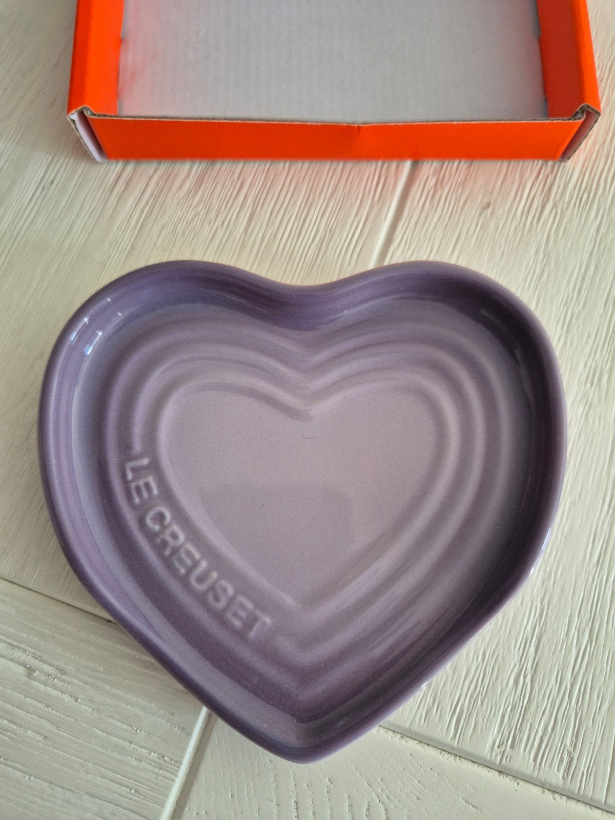 Le Creuset Hartvormige Lepelsteun - Bluebell Purple, Le Creuset, Overige typen, Paars, Nieuw
