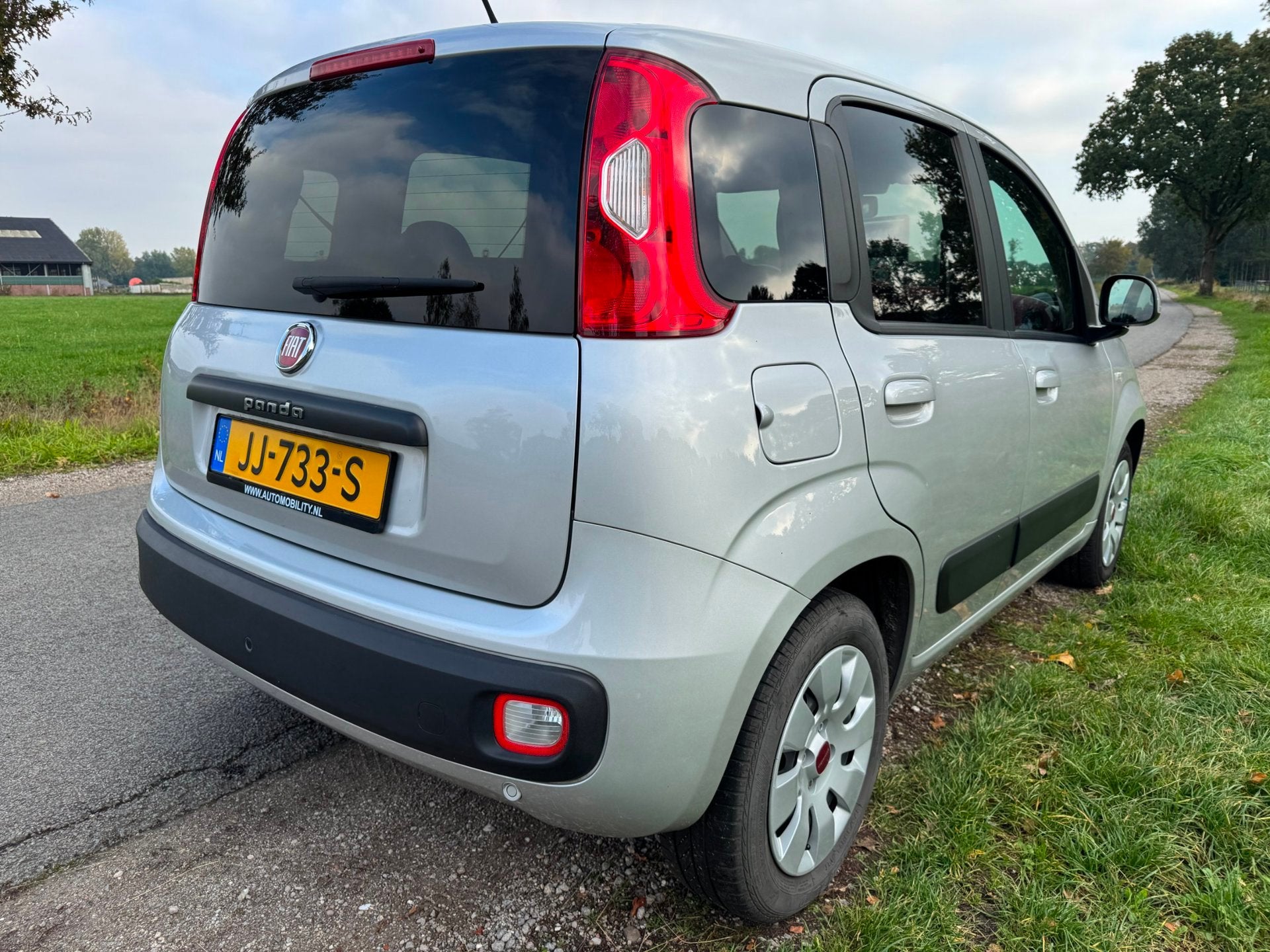 Fiat Panda 1.2 Lounge DEALER onderhouden|clima|parkeersensor, Auto's, Dealer onderhouden, Stof, Gebruikt, Origineel Nederlands