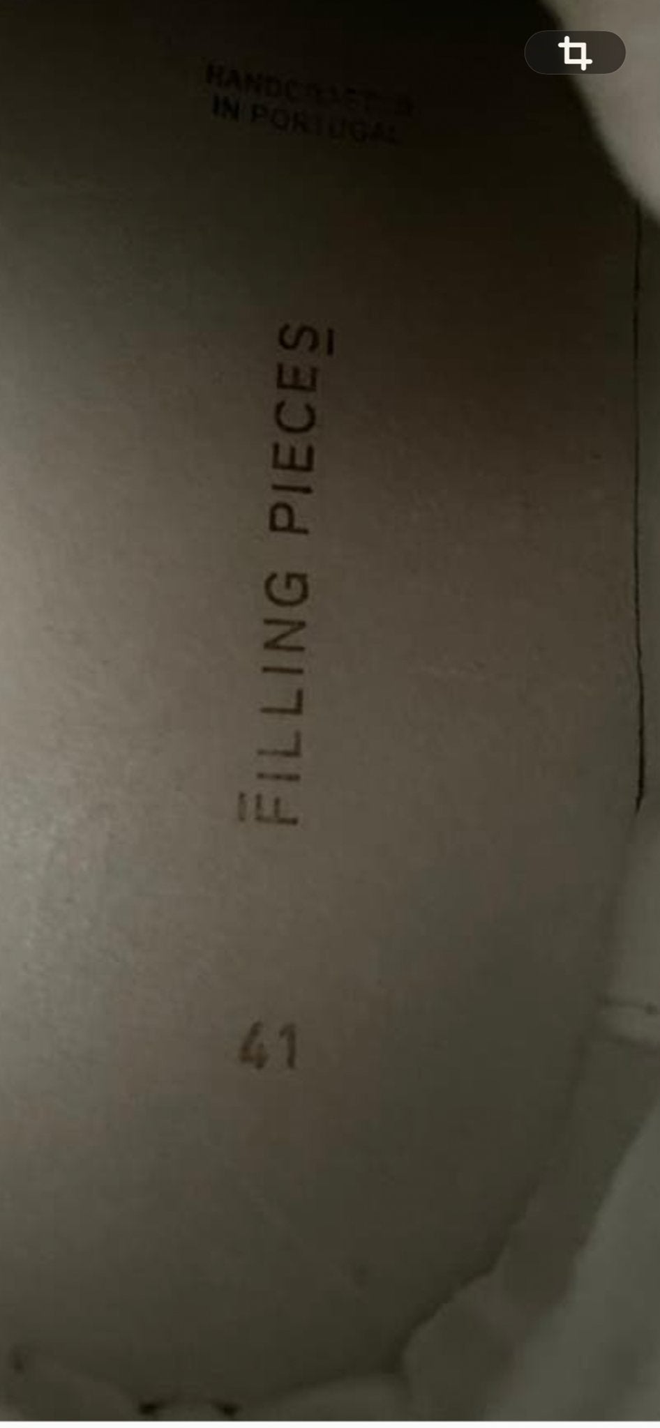 Filling Pieces sneakers maat 41, Kleding | Heren, Schoenen, Ophalen of Verzenden, Gedragen, Overige kleuren