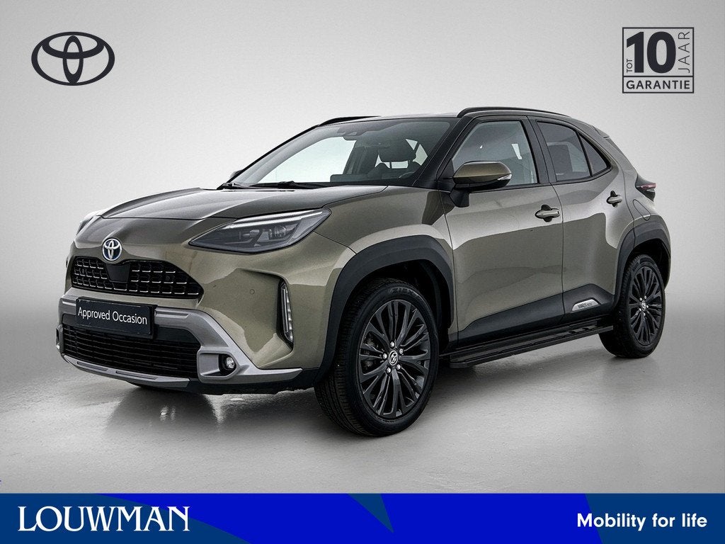 Toyota Yaris Cross 1.5 Hybrid Adventure | Navigatie | HUD |, Auto's, Toyota, 12 maanden, Gebruikt, Automatische klimaatregeling