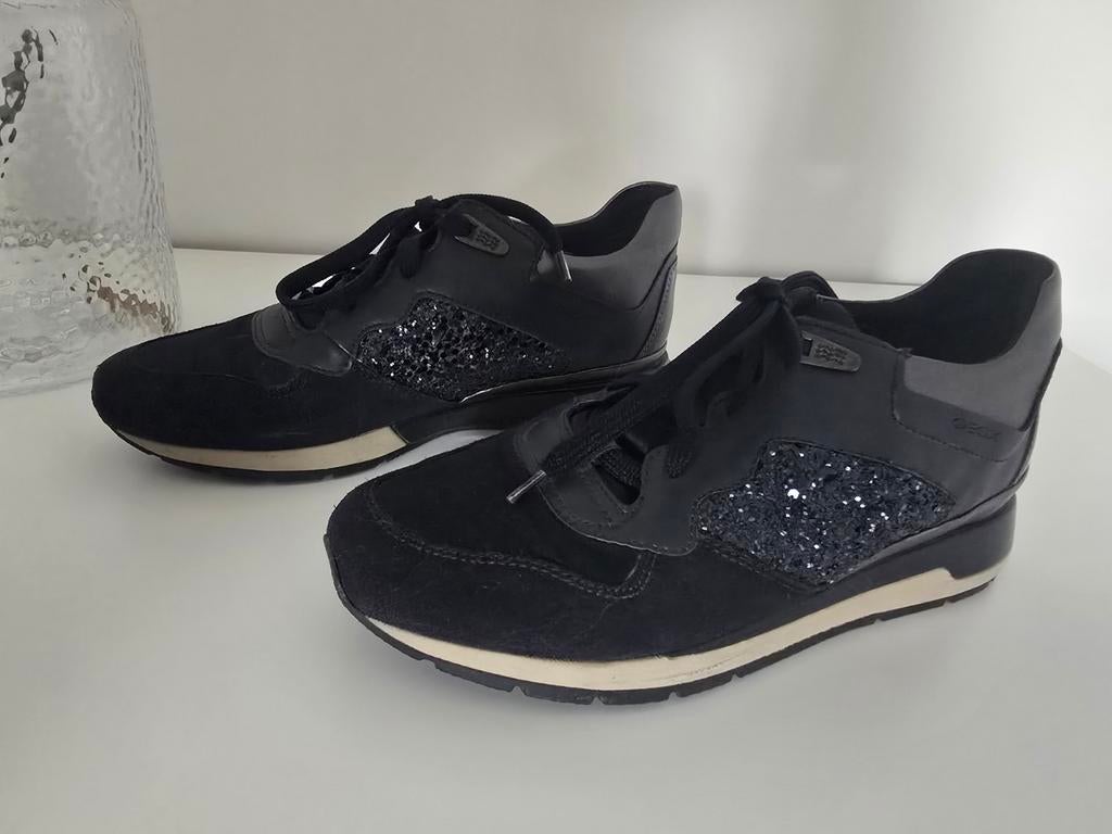 Geox Respira damesschoenen, maat 36, Geox, Blauw, Ophalen of Verzenden, Sneakers of Gympen