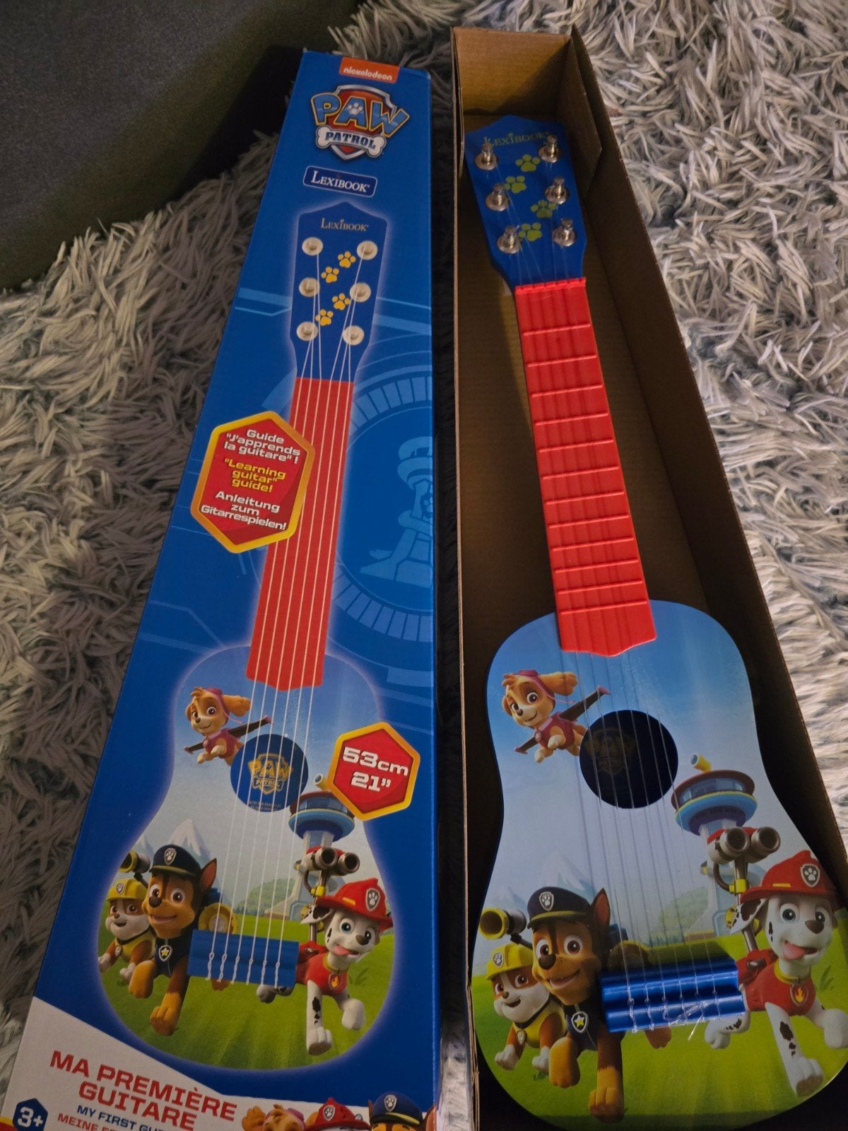 Paw Patrol gitaar - Nieuw in doos, Ophalen of Verzenden, Nieuw
