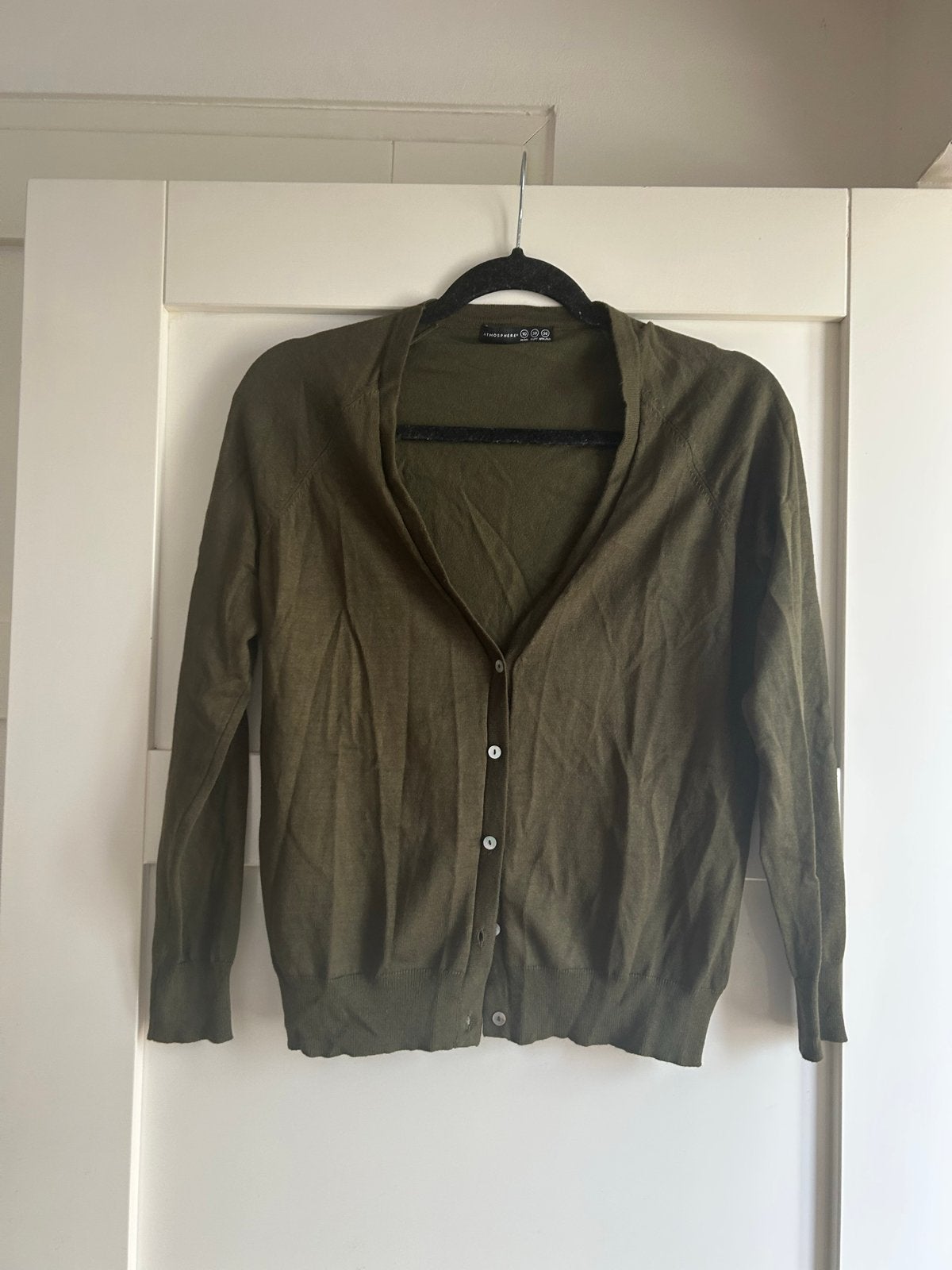 Groen vestje van Atmosphere, maat 38/40 (M), Kleding | Dames, Ophalen of Verzenden, Gedragen, Maat 38/40 (M), Groen