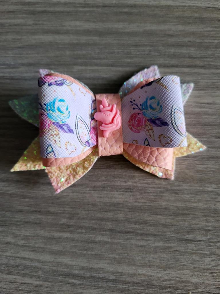 Nieuw handgemaakt eenhoorn haarstrikje, Ophalen of Verzenden, Nieuw, Handgemaakt