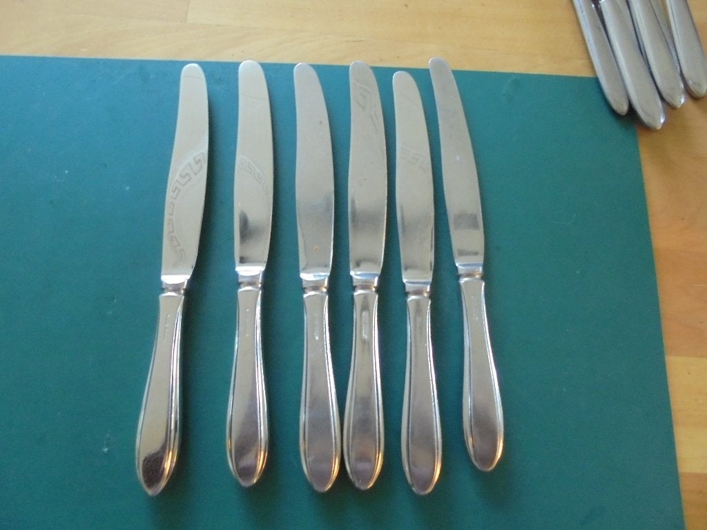 gero zilmeta 718 messen, Ophalen of Verzenden, Rvs of Chroom