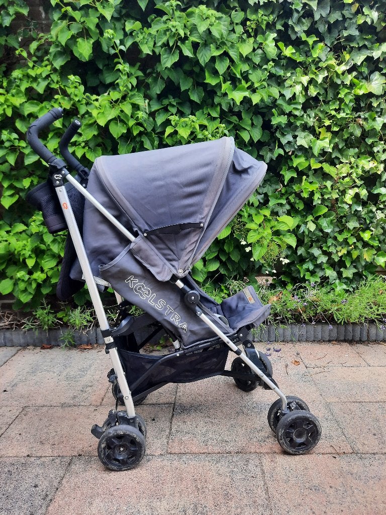 Baby- en kinderbuggy Koelstra, Ophalen, Gebruikt, Koelstra, Verstelbare rugleuning